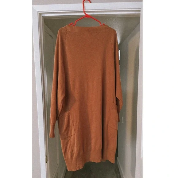 Forever 21 Rust Cardigan S - Picture 3 of 4